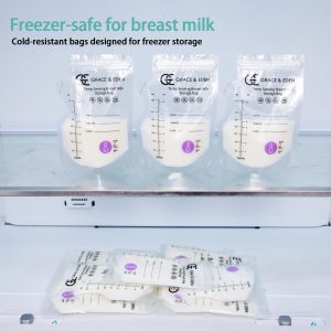 Breast Milk Storage Bags Bundle – 6 Packs (300 Bags) – Leak-Proof, BPA-Free